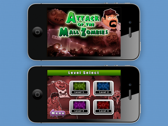 Attack of the Mall Zombies