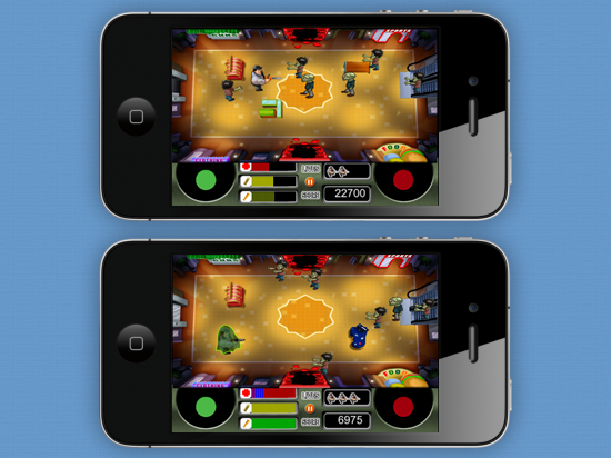 Attack of the Mall Zombies