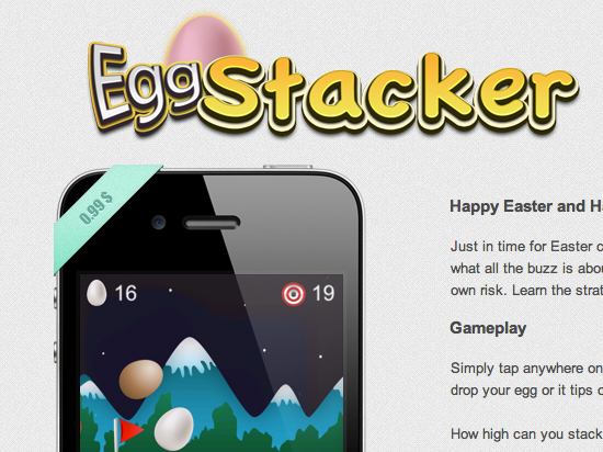 Egg Stacker | Website