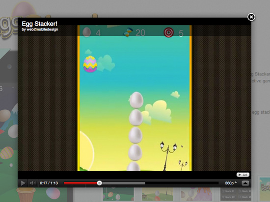 Egg Stacker | Website