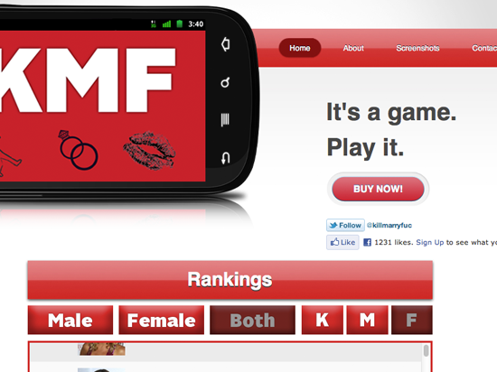 KMF | Website