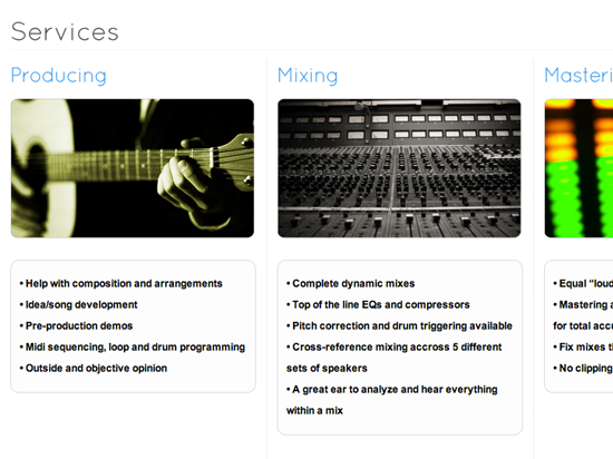 NoiseSoundMusic | Website