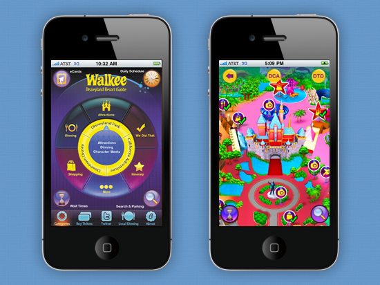 Disneyland iGuide | Walkee®