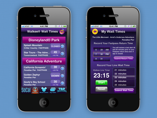 Disneyland iGuide | Walkee®
