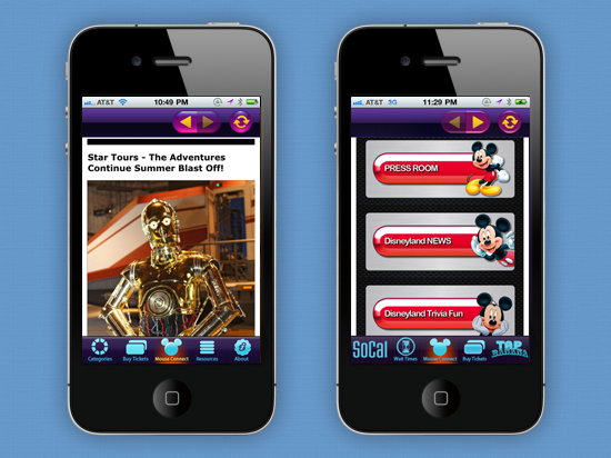 Disneyland iGuide | Walkee®