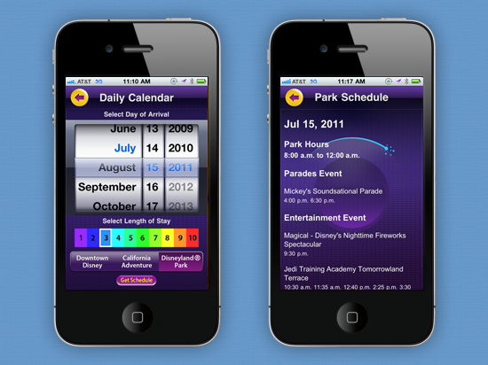 Disneyland iGuide | Walkee®