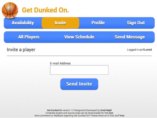 Get Dunked On | Website